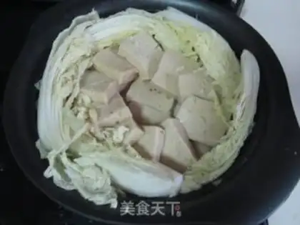 Make Bean tofu broccoli soup step 5