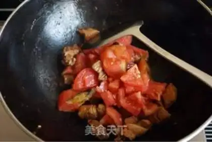 Make Tomato oxen step 7