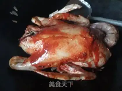 Make Southern milk duck step 3