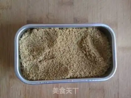 Make Old Beijing green bean cake step 9