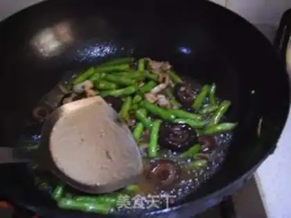 Make The bean noodles step 10