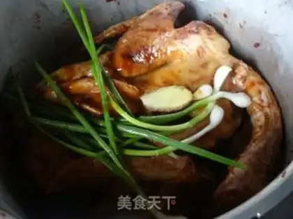Make Southern milk duck step 4