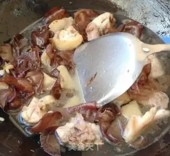 Make Onion wood fried chicken step 6