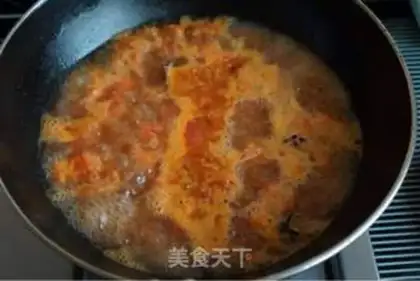 Make Tomato oxen step 9