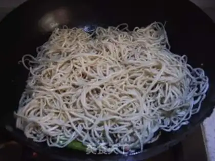 Make The bean noodles step 11