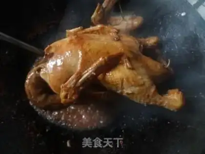 Make Southern milk duck step 5
