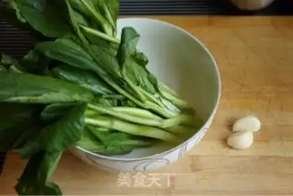 Make Garlic moss step 0