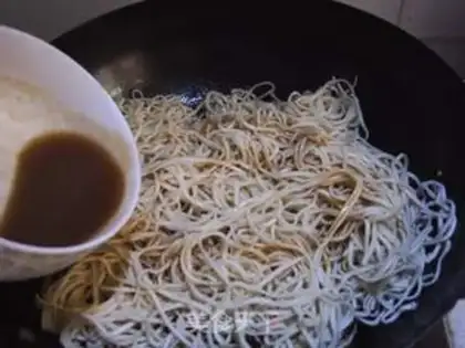 Make The bean noodles step 12