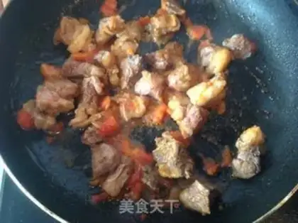 Make Red-coloured cow step 6
