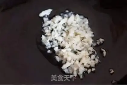 Make Garlic moss step 2