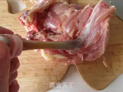Make A spinach chicken roll step 0