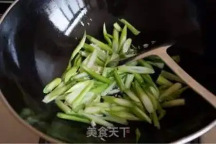 Make Garlic moss step 3