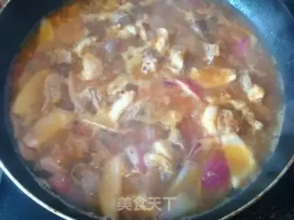 Make Red-coloured cow step 8