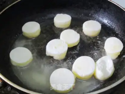 Make Peas and shrimp, Okja step 3