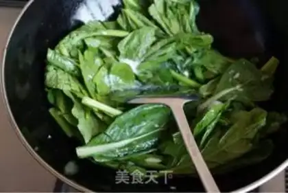 Make Garlic moss step 5