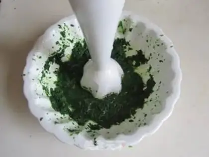 Make A spinach chicken roll step 3