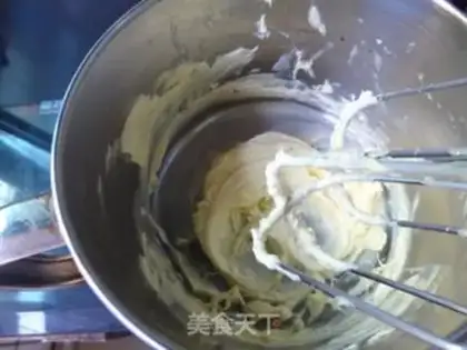 Make Black Sesame Seaweed Biscuit step 2
