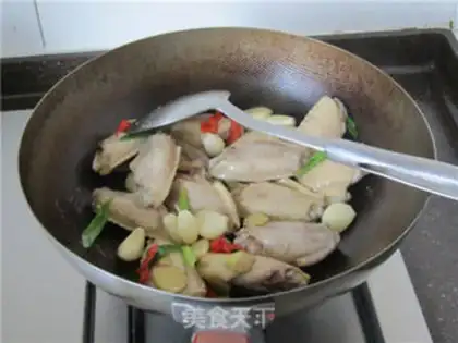 Make Three chicken wings step 4