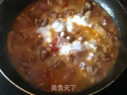 Make Red-coloured cow step 12
