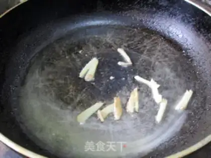 Make Peas and shrimp, Okja step 6