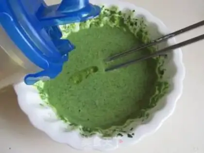 Make A spinach chicken roll step 5