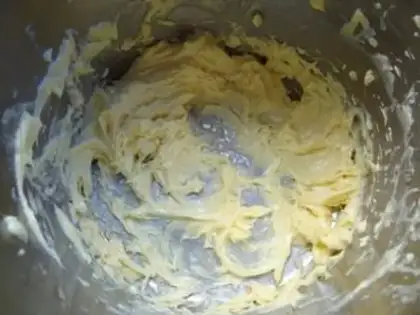 Make Black Sesame Seaweed Biscuit step 4
