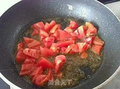 Make Tomato rice step 3