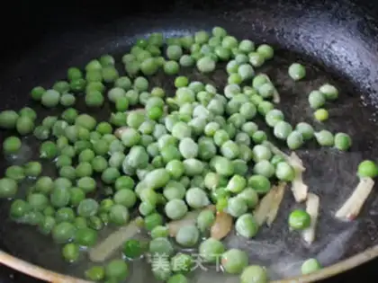 Make Peas and shrimp, Okja step 7