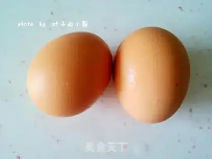 Make Steam eggs step 1