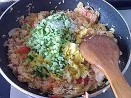 Make Tomato rice step 6