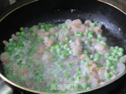Make Peas and shrimp, Okja step 10