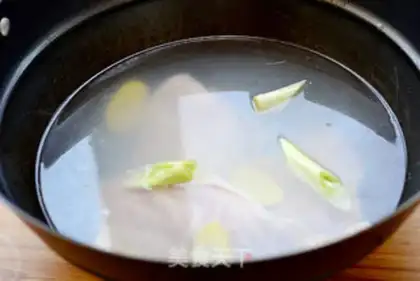 Make Chicken noodle step 1