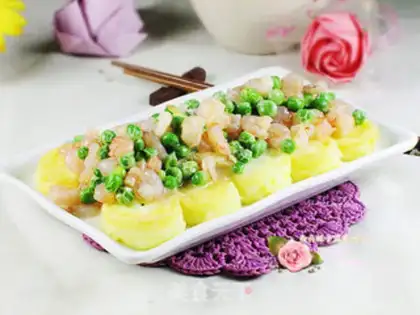 Make Peas and shrimp, Okja step 11