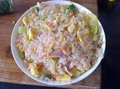 Make Tomato rice step 8