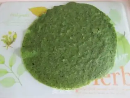 Make A spinach chicken roll step 12