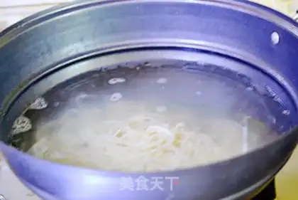 Make Chicken noodle step 5