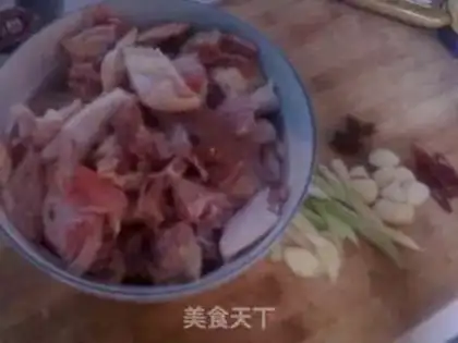 Make Potato chicken step 0