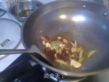 Make Potato chicken step 1