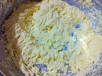 Make Paper cranberry cake step 5