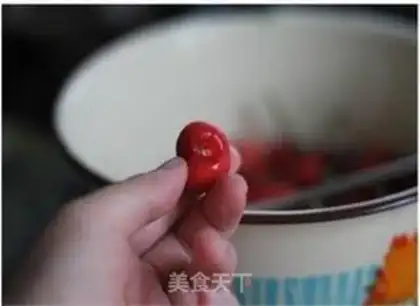 Make Cherry jam step 0