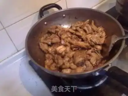 Make Potato chicken step 2