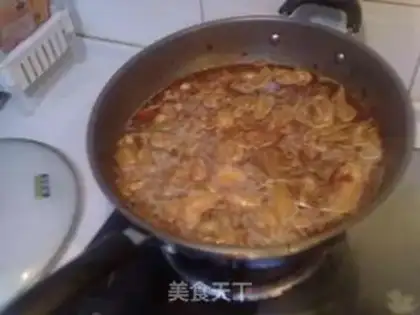 Make Potato chicken step 3