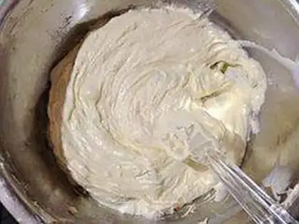 Make Paper cranberry cake step 7