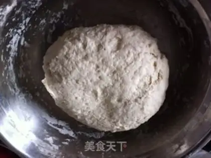 Make Pork omelet bun step 4