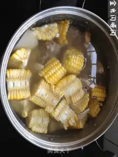 Make Corn lily steak soup step 3