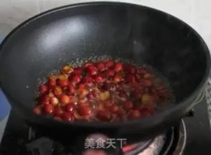 Make Cherry jam step 3