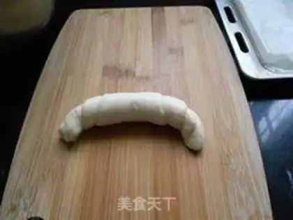 Make Cheese croissants step 9