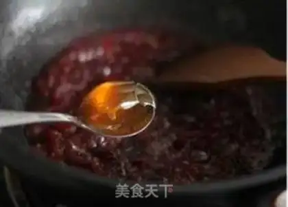 Make Cherry jam step 4