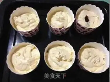 Make Paper cranberry cake step 10