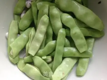 Make The dry soybeans step 0